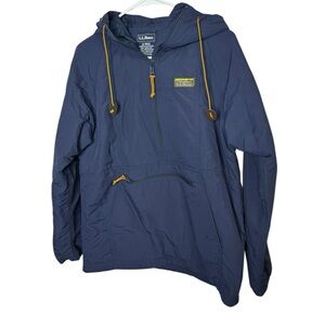 L.L.Bean Mountain Classic Anorak in Nautical size small EUC